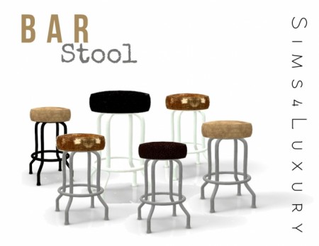 Bar stool at Sims4 Luxury