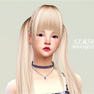 3D Eyelashes at David Sims » Sims 4 Updates