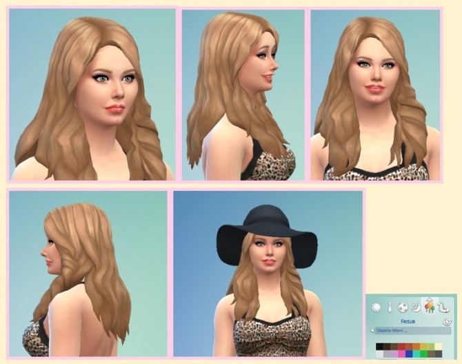 Sims 4 Adele Hair at Birksches Sims Blog