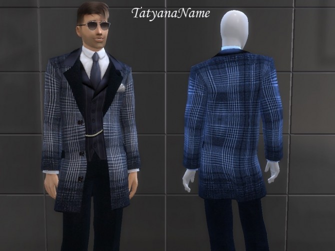 Sims 4 Suit at Tatyana Name