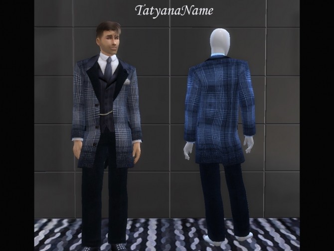 Sims 4 Suit at Tatyana Name