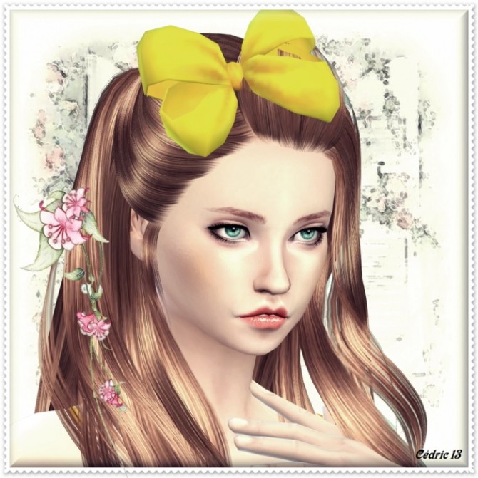 Sims 4 Mireille by Cedric13 at L’univers de Nicole