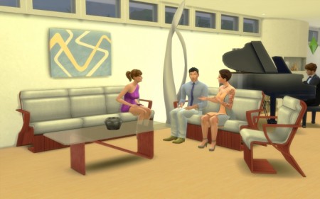 Glamourous Living by LOolyharb1 at Mod The Sims