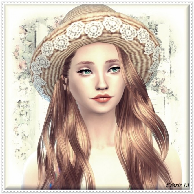 Sims 4 Mireille by Cedric13 at L’univers de Nicole