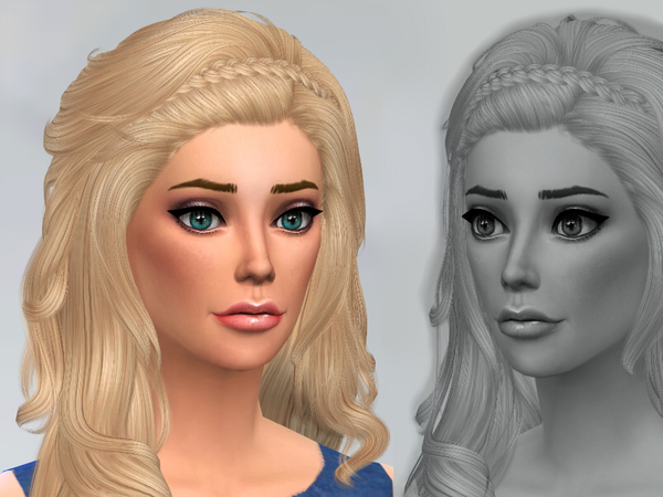 Sims 4 Laila Donovan by sierranlucky at TSR