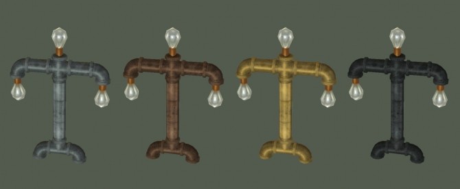 Sims 4 Pipe Lamps at Jool’s Simming