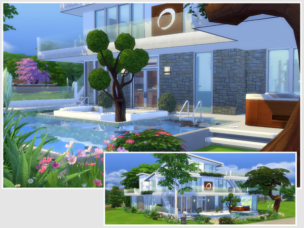Sims 4 Hatha house by philo at TSR