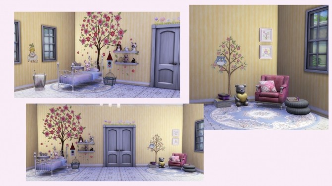 Sims 4 WALL AND STICKERS FOR FUN at Alelore Sims Blog