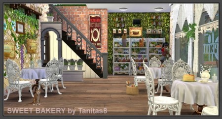 SWEET BAKERY at Tanitas8 Sims » Sims 4 Updates
