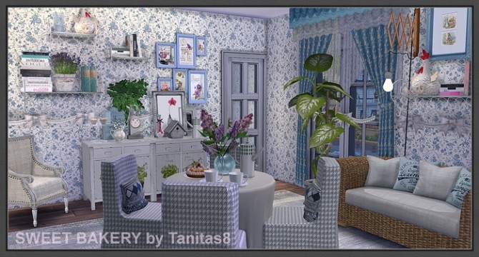Sims 4 SWEET BAKERY at Tanitas8 Sims