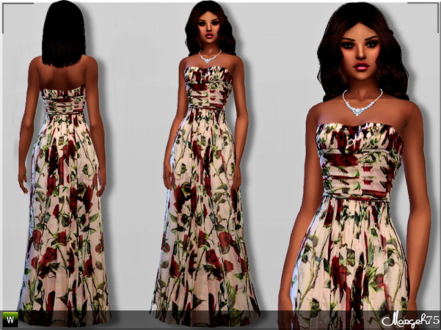 Sims 4 Roses Set Collection by Margie at Sims Addictions