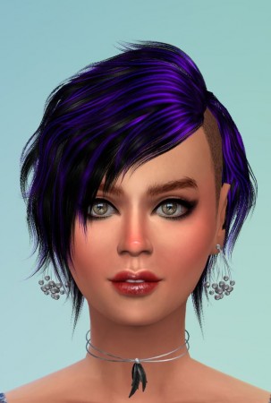 73 Re-colors of HA2D Hair01F Basic by Pinkstorm25 at Mod The Sims