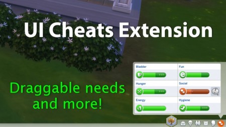 UI Cheats Extension v1.1 by weerbesu at Mod The Sims