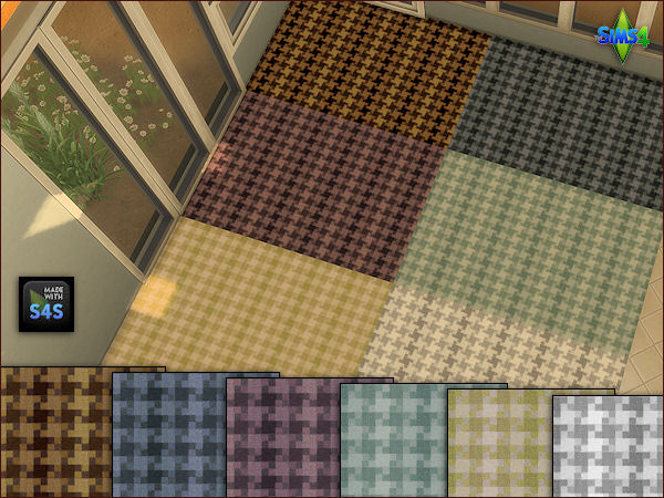 Sims 4 4 carpet floors at Arte Della Vita