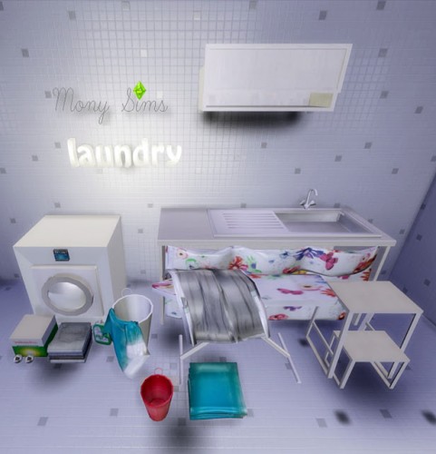 laundry » Sims 4 Updates » best TS4 CC downloads