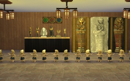 Egypt relics by g1g2 at Mod The Sims