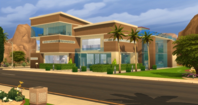 Arete house by MrDemeulemeester at Mod The Sims » Sims 4 Updates