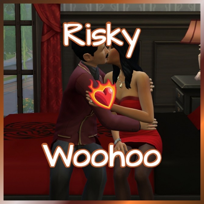 Sims 4 Risky Woohoo by scarletqueenkat at Mod The Sims