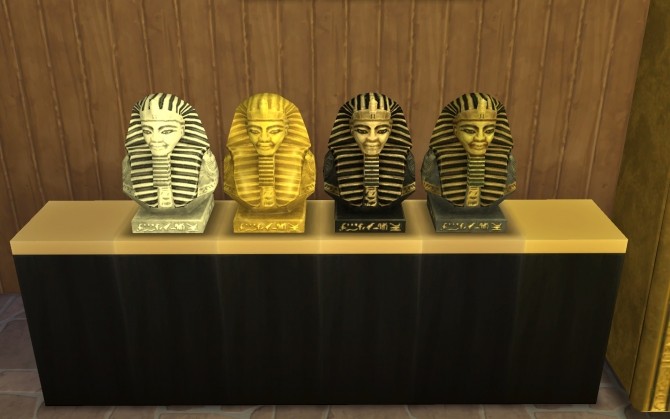 Sims 4 Egypt relics by g1g2 at Mod The Sims