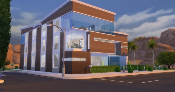 Sims 4 Arete house by MrDemeulemeester at Mod The Sims