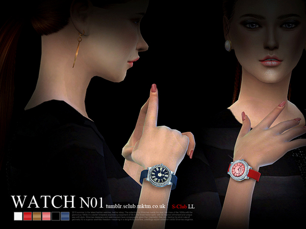 Sims 4 Watch 01(f) by S Club LL at TSR