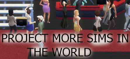 Sims 4 Project More Sims In The World by arkeus17 at Mod The Sims