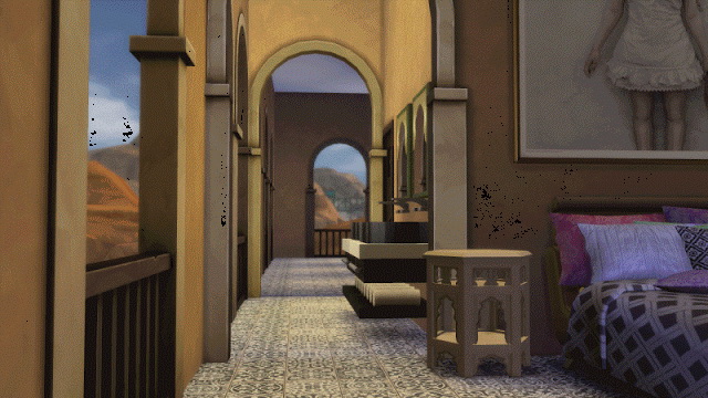 Sims 4 Marrakech Palace#LCD at La casas de jean
