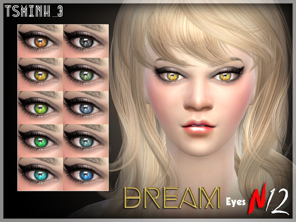 Sims 4 Dream Eyes by tsminh 3 at TSR