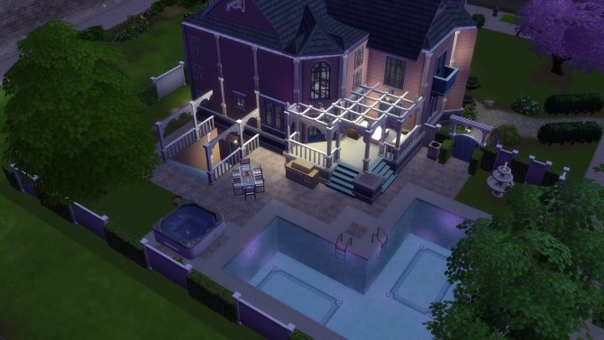 Sims 4 The Pink Home by stevo445 at Mod The Sims