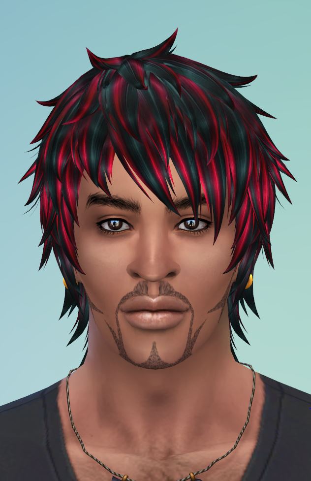Sims 4 68 Re colors of Kijiko S4 hair011 YM SandCat by Pinkstorm25 at Mod The Sims