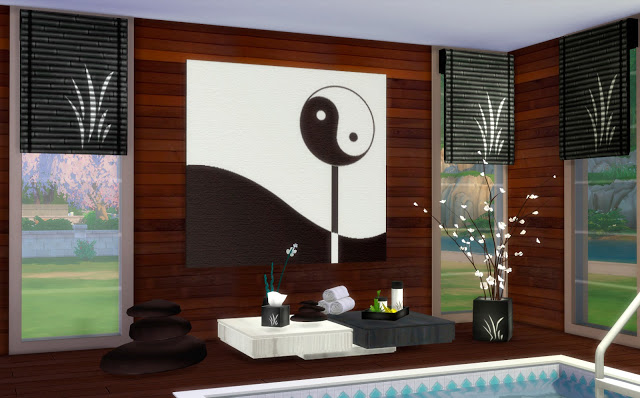 Sims 4 SPA clutter at pqSims4