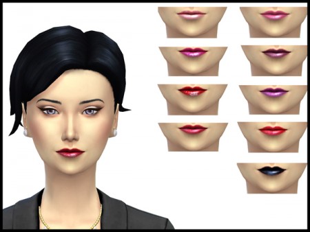 Variety Lipstick by Witchbadger at TSR