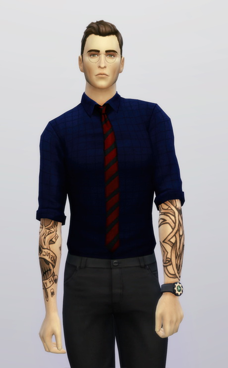 Rolled Up Shirt Sleeves M at Rusty Nail » Sims 4 Updates