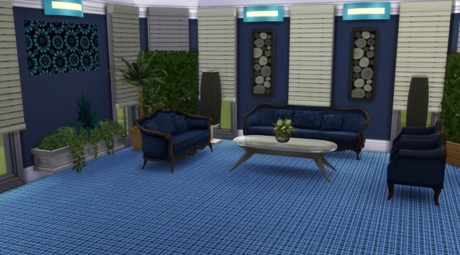 Sims 4 Plaid Stripe Carpet Set by wendy35pearly at Mod The Sims