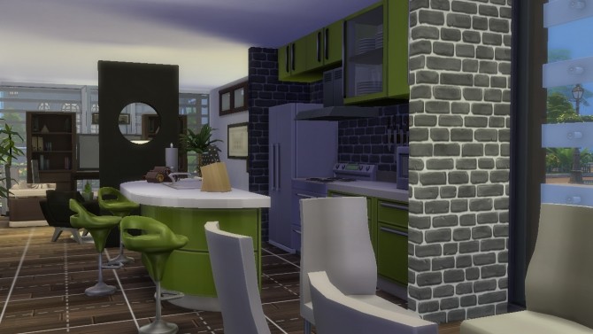 Sims 4 Brazilian Modern House by Kiroh at Mod The Sims