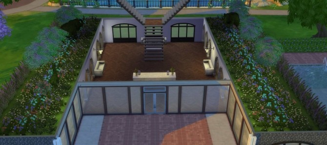 Sims 4 Sterling Springs Resort Hotel by EmpathLunabella at Mod The Sims