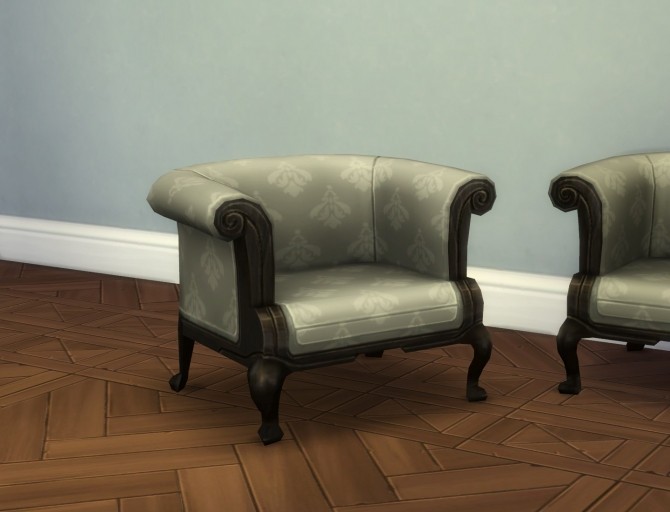 Sims 4 Cuttlefish Living Chair by plasticbox at Mod The Sims