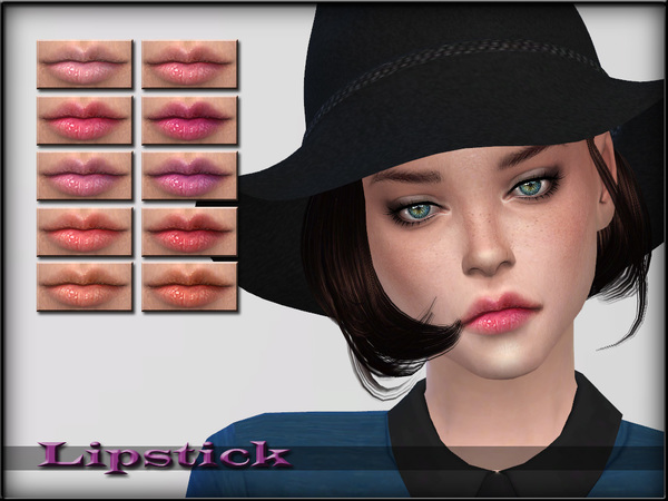 Sims 4 Lips Set 13 by ShojoAngel at TSR