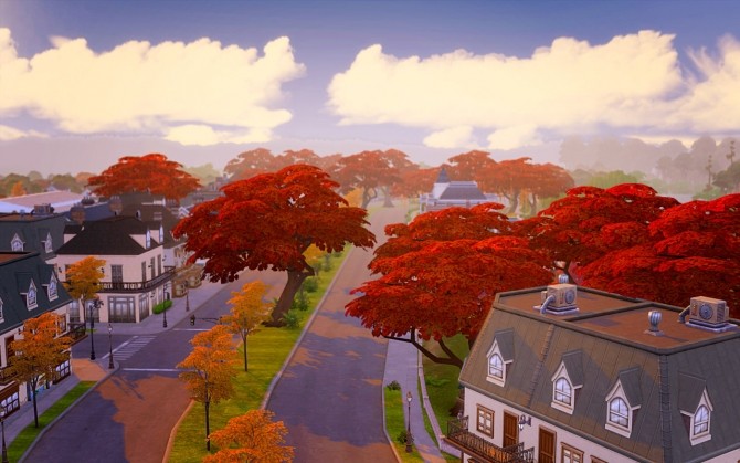 Sims 4 Early autumn set at Dani Paradise