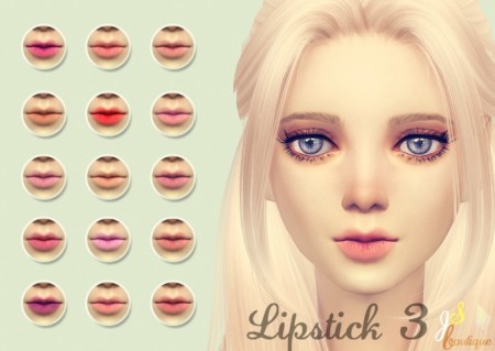 Lipstick 3 at JSBoutique