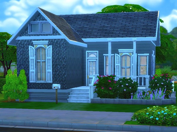 Sims 4 SM pixie house by mecha244 at TSR