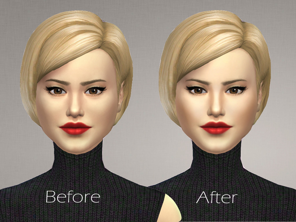 Sims 4 Makeup Foundation
