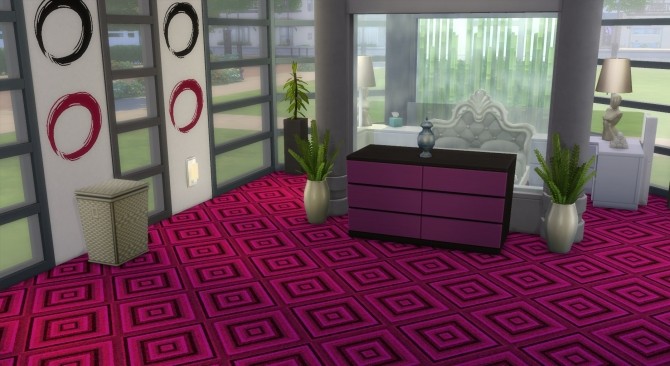 Sims 4 Diamond Flush Carpet Set by wendy35pearly at Mod The Sims