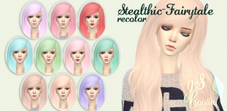 Stealthic Fairytale Hair Recolor at JSBoutique