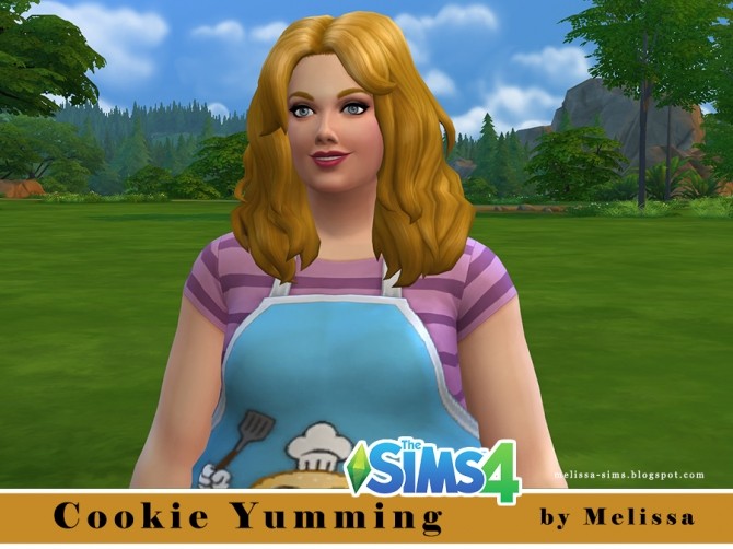 Sims 4 Cookie Yumming at Melissa Sims4