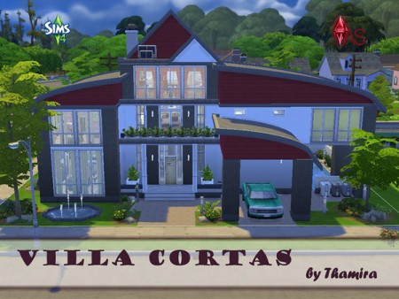 Villa Cortas by Thamira at TSR