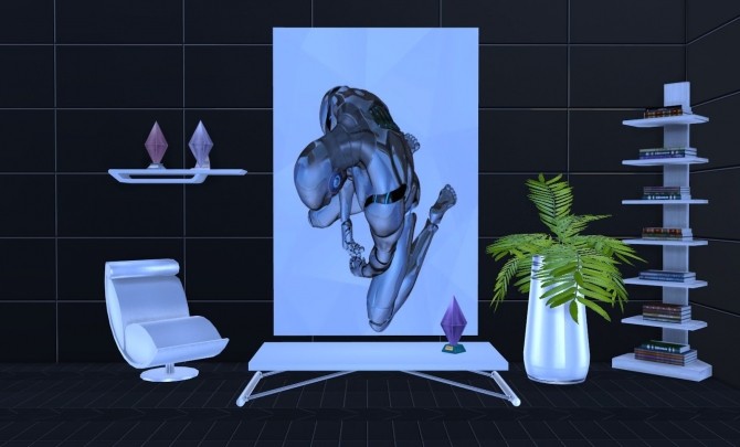 Sims 4 Cyborg Posters at ARDA
