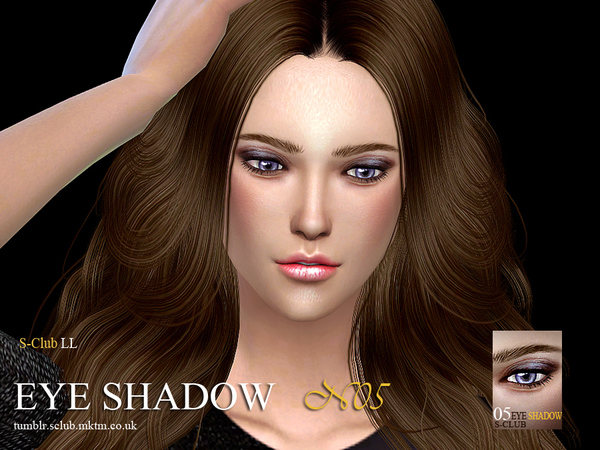 Sims 4 Eyeshadow 05 by S Club LL at TSR
