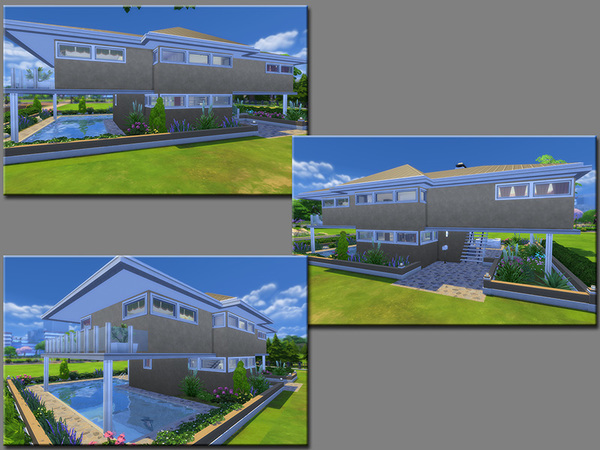 Sims 4 MB Brownstone House by matomibotaki at TSR
