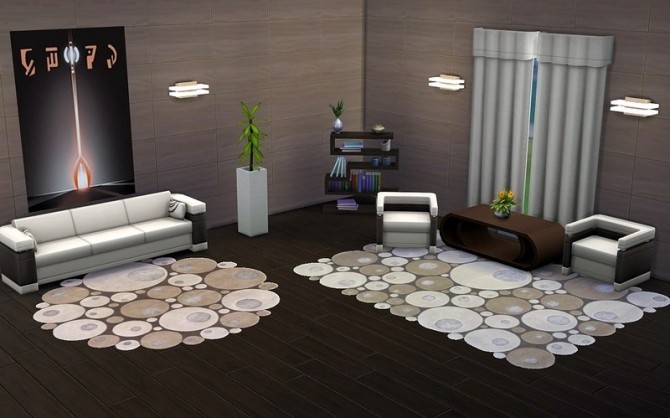 Sims 4 Vitalize rug by ihelen at ihelensims